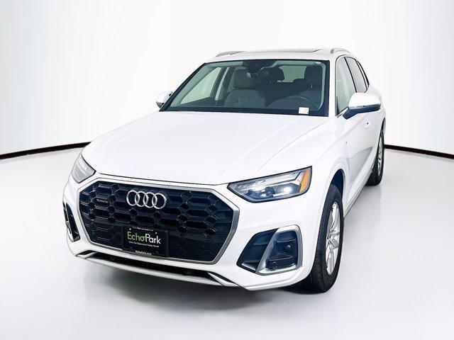 used 2022 Audi Q5 car, priced at $29,697