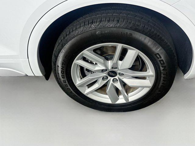 used 2022 Audi Q5 car, priced at $29,697