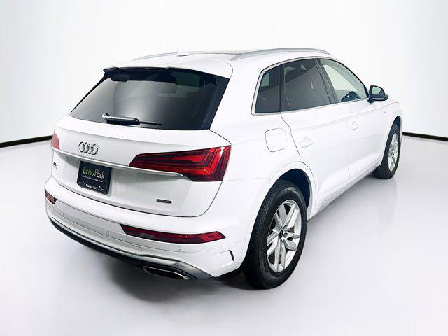 used 2022 Audi Q5 car, priced at $29,697