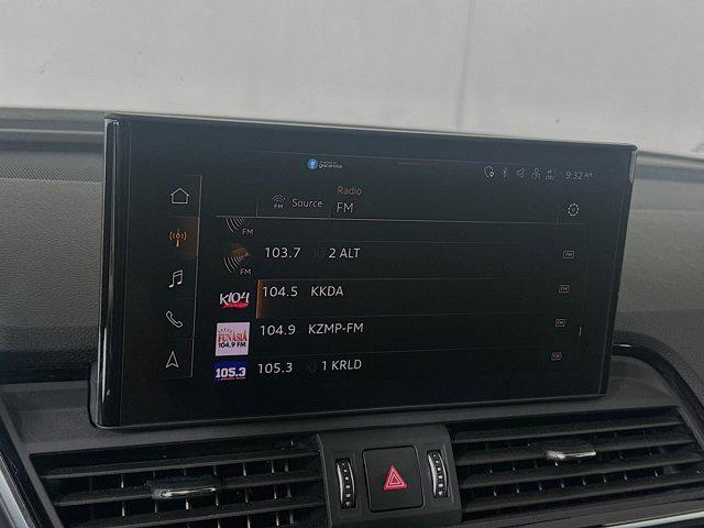 used 2022 Audi Q5 car, priced at $29,697