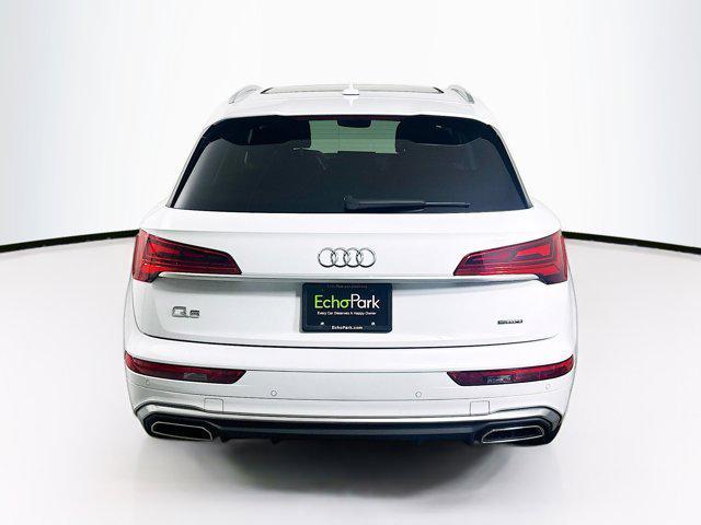 used 2022 Audi Q5 car, priced at $29,697