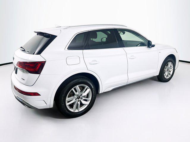 used 2022 Audi Q5 car, priced at $29,697