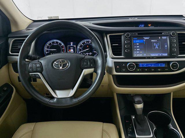 used 2016 Toyota Highlander car, priced at $17,996