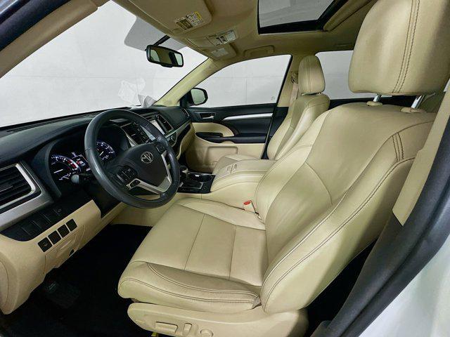 used 2016 Toyota Highlander car, priced at $17,996
