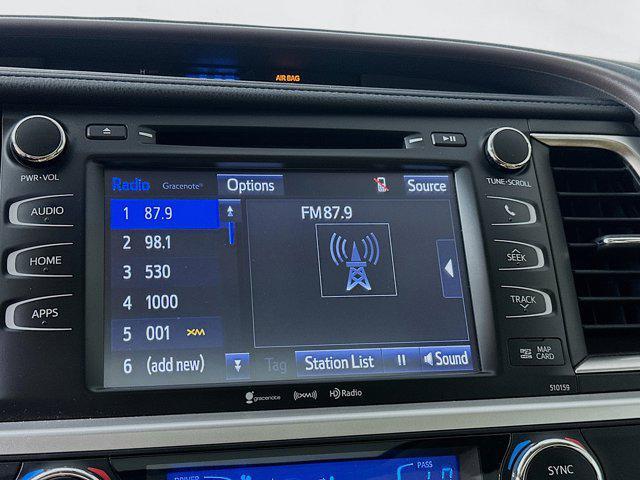 used 2016 Toyota Highlander car, priced at $17,996