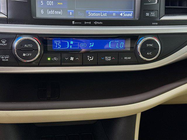 used 2016 Toyota Highlander car, priced at $17,996