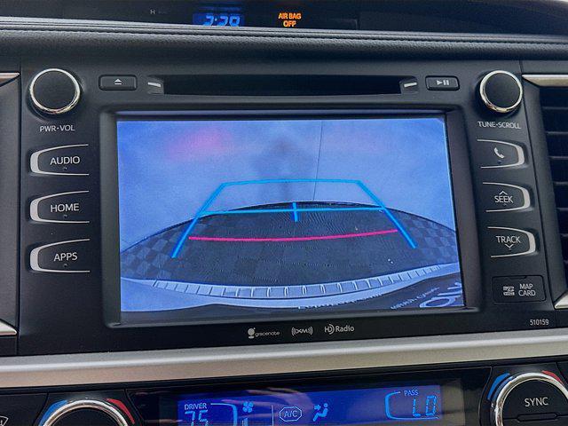 used 2016 Toyota Highlander car, priced at $17,996