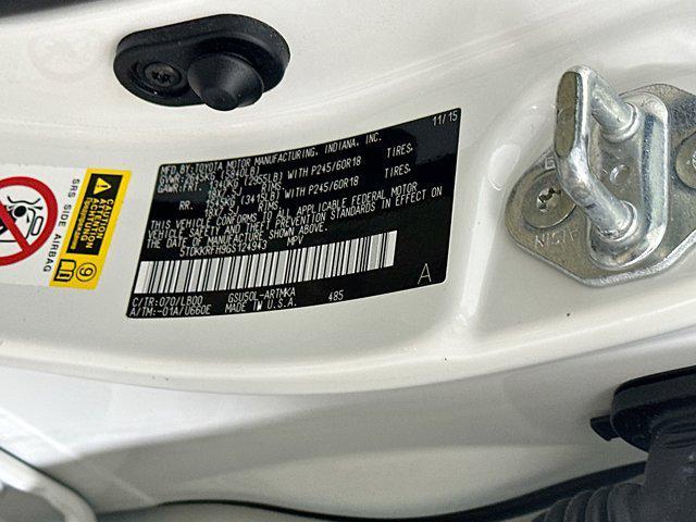 used 2016 Toyota Highlander car, priced at $17,996