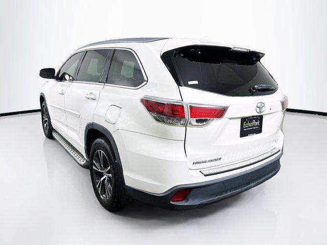 used 2016 Toyota Highlander car, priced at $17,996