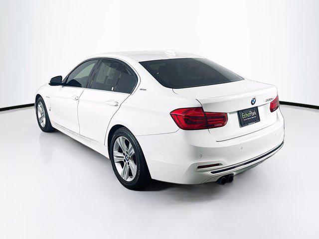 used 2017 BMW 330e car, priced at $13,996