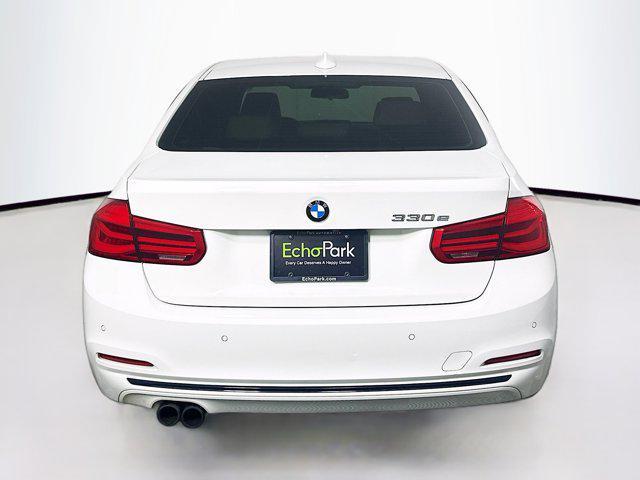 used 2017 BMW 330e car, priced at $13,996