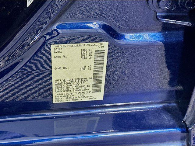 used 2020 Nissan Altima car, priced at $12,896