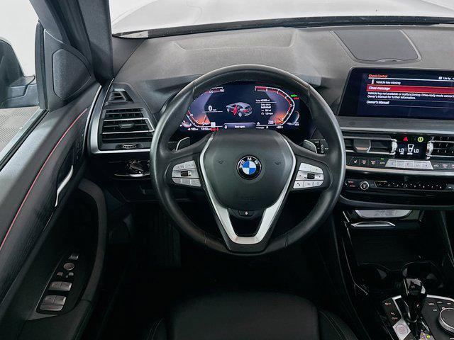 used 2024 BMW X3 car, priced at $30,797