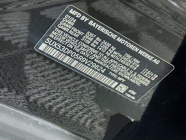used 2024 BMW X3 car, priced at $30,797