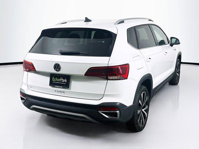 used 2024 Volkswagen Taos car, priced at $18,497