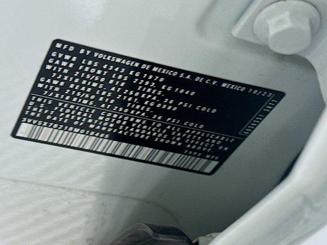 used 2024 Volkswagen Taos car, priced at $18,497