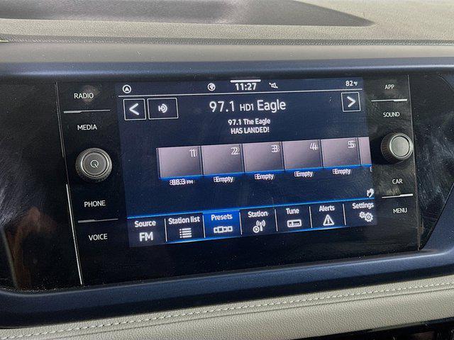 used 2024 Volkswagen Taos car, priced at $18,497