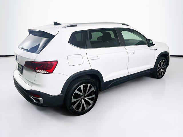 used 2024 Volkswagen Taos car, priced at $18,497