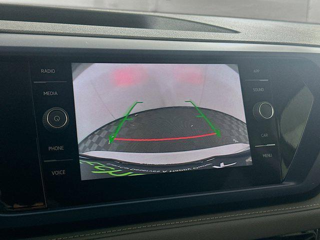 used 2024 Volkswagen Taos car, priced at $18,497