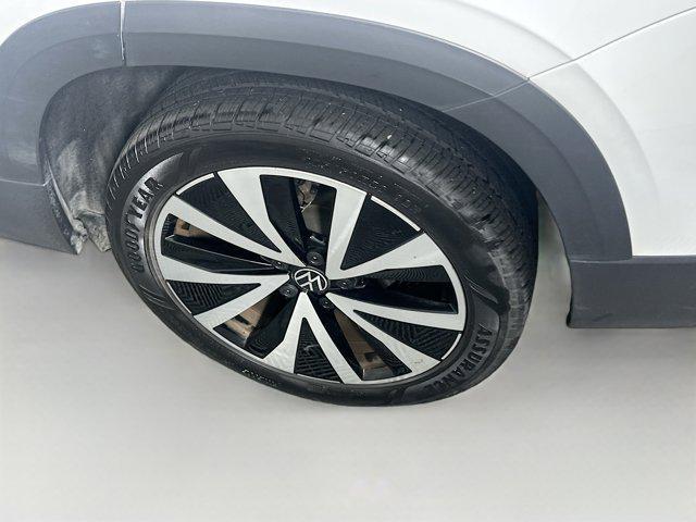 used 2024 Volkswagen Taos car, priced at $18,497