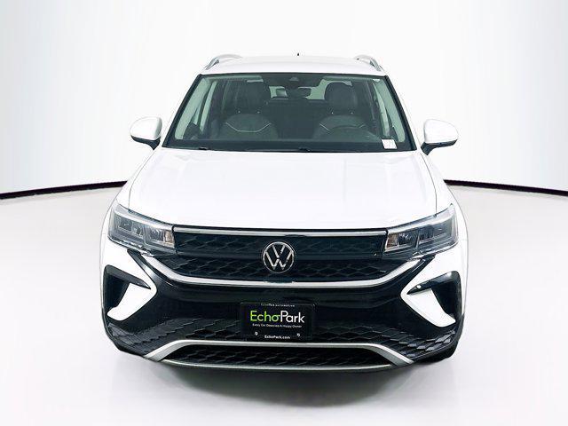 used 2024 Volkswagen Taos car, priced at $18,497