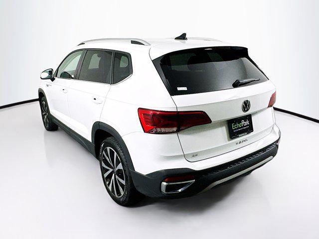 used 2024 Volkswagen Taos car, priced at $18,497