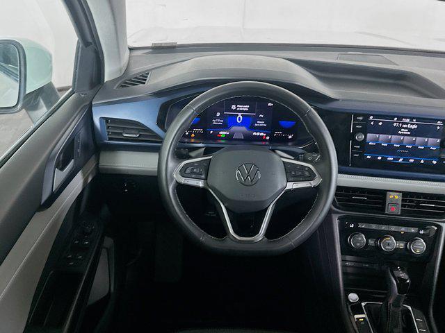 used 2024 Volkswagen Taos car, priced at $18,497