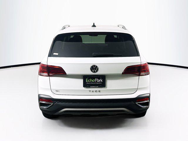 used 2024 Volkswagen Taos car, priced at $18,497