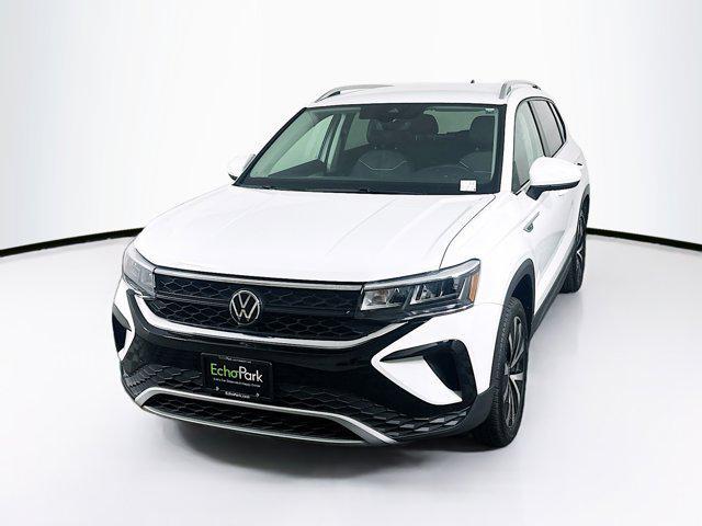 used 2024 Volkswagen Taos car, priced at $18,497