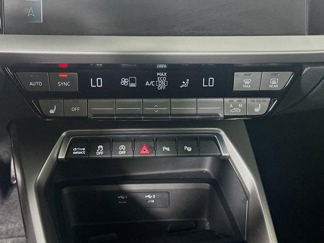 used 2024 Audi A3 car, priced at $26,897