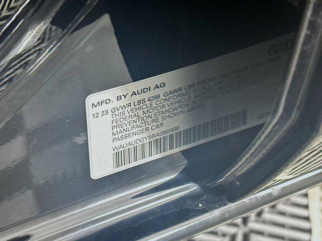used 2024 Audi A3 car, priced at $26,897