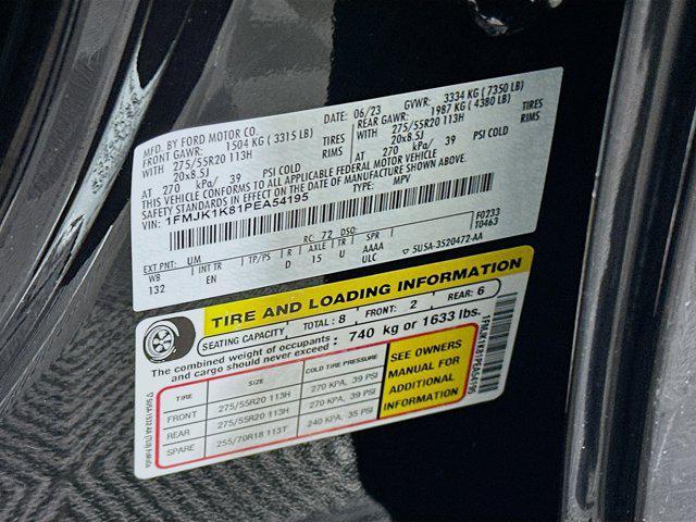 used 2023 Ford Expedition Max car, priced at $42,797