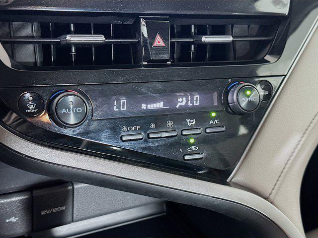 used 2022 Toyota Camry car, priced at $22,399