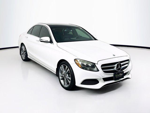 used 2018 Mercedes-Benz C-Class car, priced at $16,399