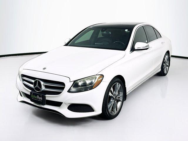 used 2018 Mercedes-Benz C-Class car, priced at $16,399