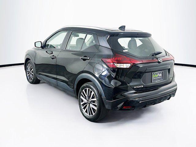 used 2024 Nissan Kicks car, priced at $15,996