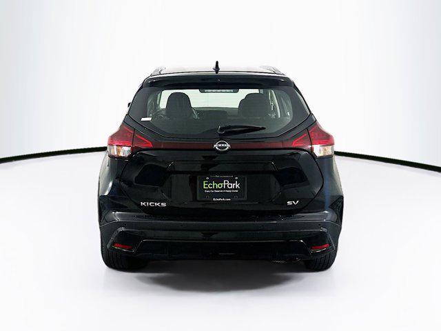 used 2024 Nissan Kicks car, priced at $15,996