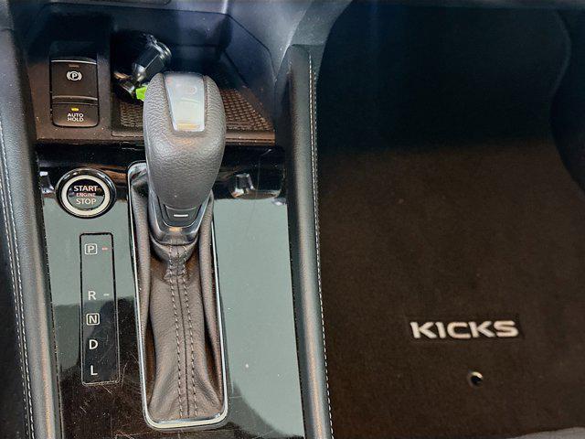 used 2024 Nissan Kicks car, priced at $15,996