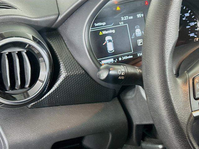 used 2024 Nissan Kicks car, priced at $15,996