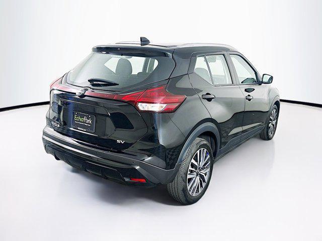 used 2024 Nissan Kicks car, priced at $15,996