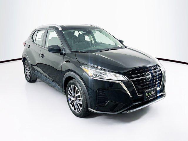 used 2024 Nissan Kicks car, priced at $15,996