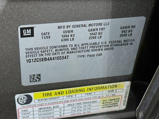 used 2010 Chevrolet Malibu car, priced at $4,987