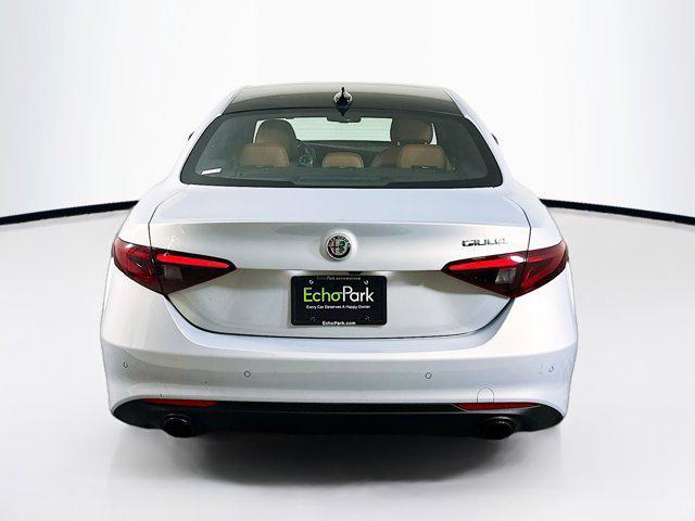 used 2022 Alfa Romeo Giulia car, priced at $25,297