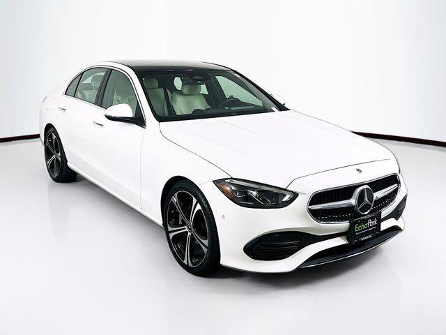 used 2025 Mercedes-Benz C-Class car, priced at $38,897