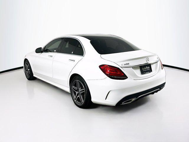 used 2021 Mercedes-Benz C-Class car, priced at $31,389