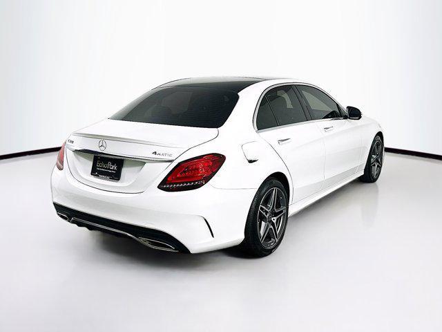 used 2021 Mercedes-Benz C-Class car, priced at $31,389