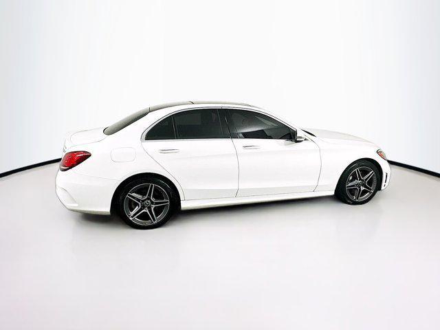 used 2021 Mercedes-Benz C-Class car, priced at $31,389