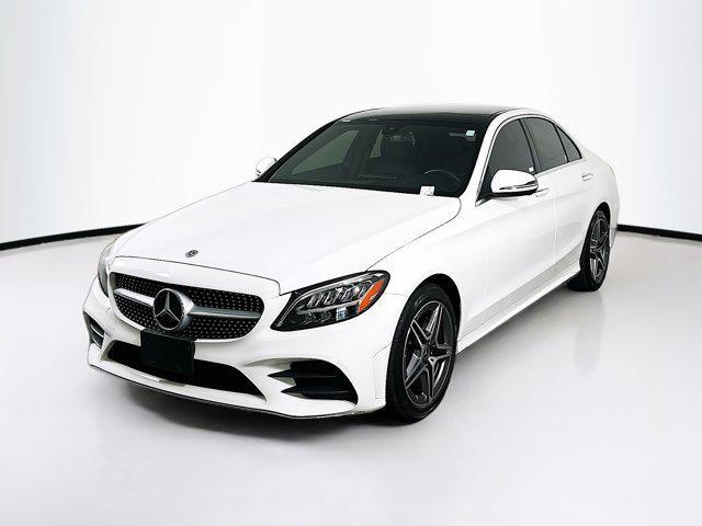 used 2021 Mercedes-Benz C-Class car, priced at $31,389