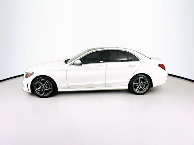 used 2021 Mercedes-Benz C-Class car, priced at $31,389