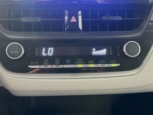 used 2025 Toyota Corolla car, priced at $20,996